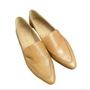 Madewell The Ian Skimmer flat Sz 7 shoes- English Saddle Leather